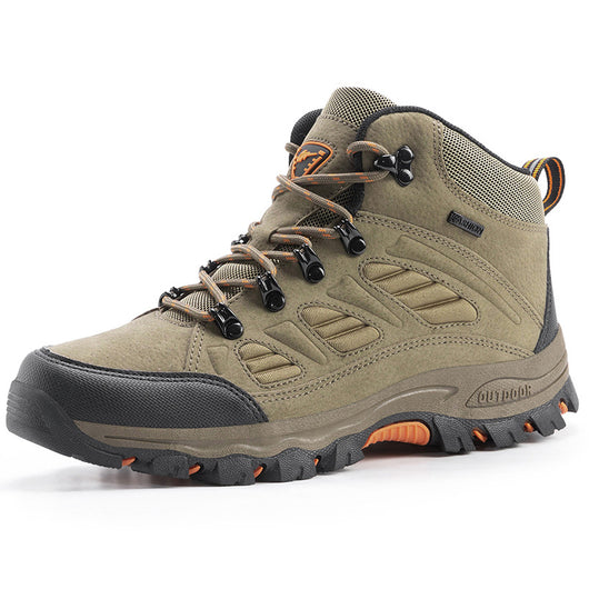 Botas de Montaña Impermeables Transpirables Antideslizantes para Parejas - Image 6