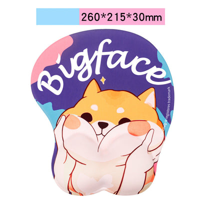 Reposamuñecas Gaming Anime Cute - Soporte Ergonómico de Silicona - Image 9