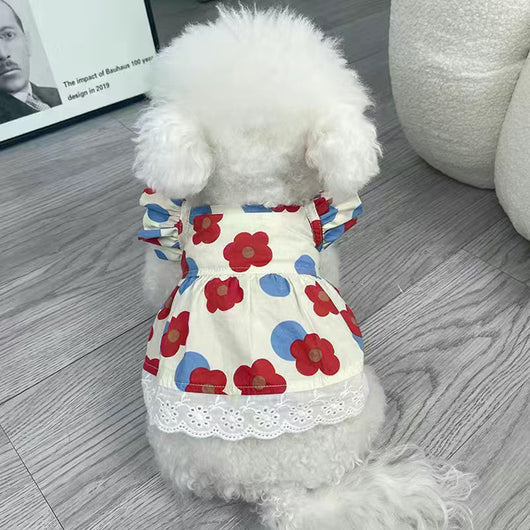 Vestido Floral para Mascotas - Perros y Gatos - Image 13