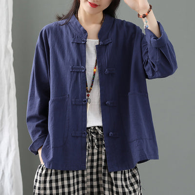 Cardigan Holgado y Casual Zen - Prenda Versátil para Primavera y Otoño - Image 2