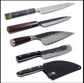 Cuchillos para Picar de Forja Artificial Alta Dureza - Image 16