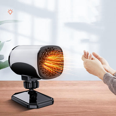 Calefactor Rápido para Auto - Ventilador Eléctrico Portátil - Image 10