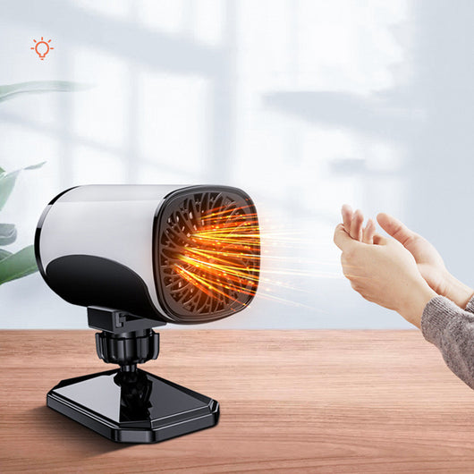 Calefactor Rápido para Auto - Ventilador Eléctrico Portátil - Image 10