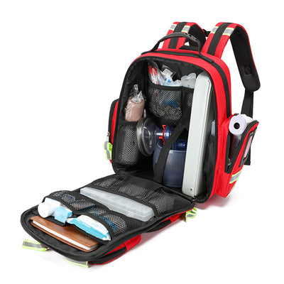 Mochila de Primeros Auxilios de Gran Capacidad para Emergencias y Supervivencia - Image 5