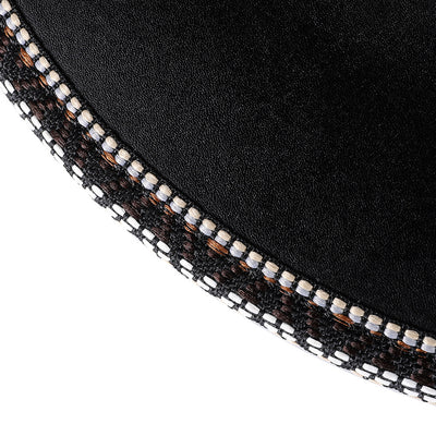 Sombrero de Copa Negro con Calavera Punk para Halloween - Image 13