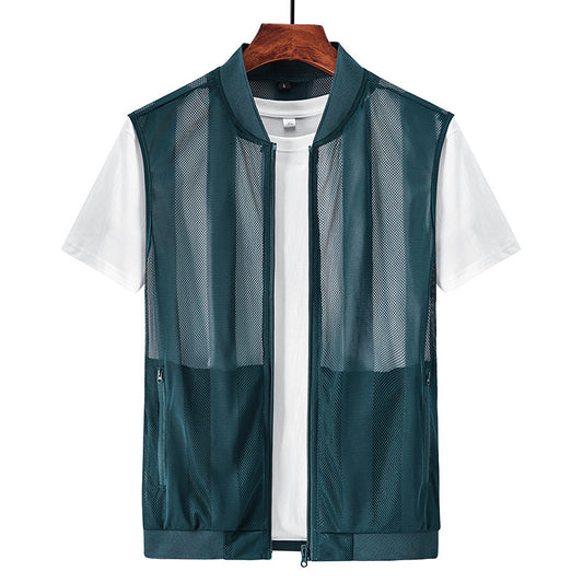 Chaleco Deportivo Delgado sin Mangas para Hombre - Image 2