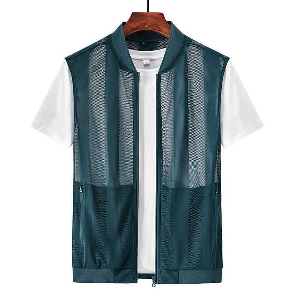 Chaleco Deportivo Delgado sin Mangas para Hombre
