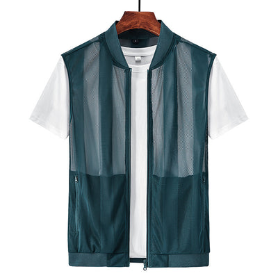 Chaleco Deportivo Delgado sin Mangas para Hombre - Image 2