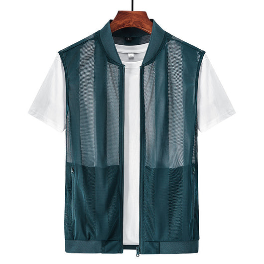 Chaleco Deportivo Delgado sin Mangas para Hombre - Image 2
