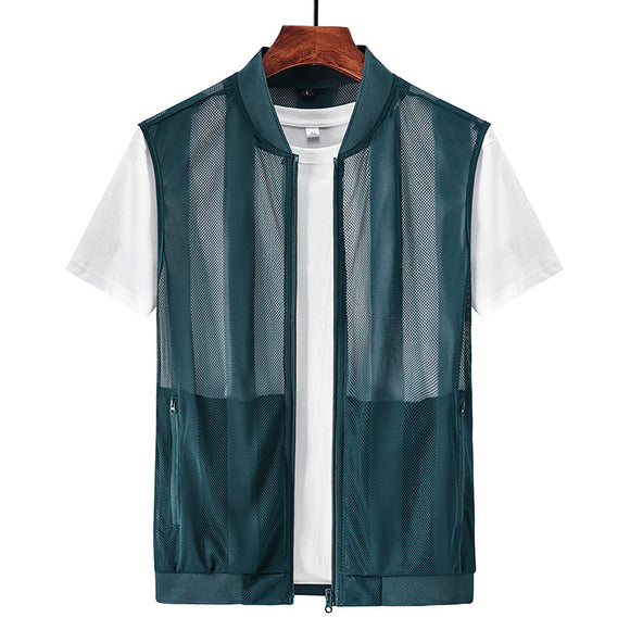 Chaleco Deportivo Delgado sin Mangas para Hombre
