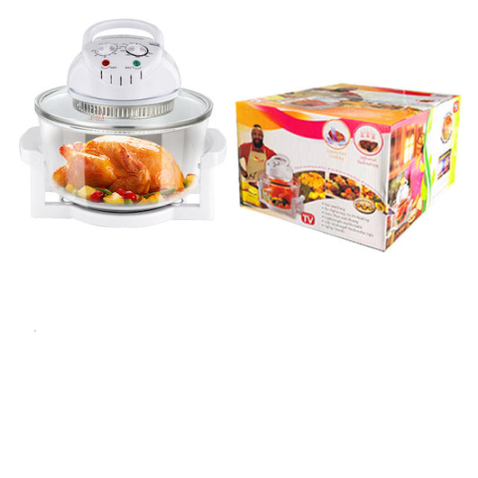 Horno Freidora de Aire 12L Inteligente con Pantalla Visual Lightwave - Image 9