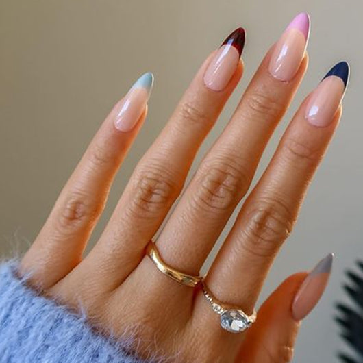 Parches de Uñas Francesas Removibles - Diseño Elegante y Duradero - Image 4