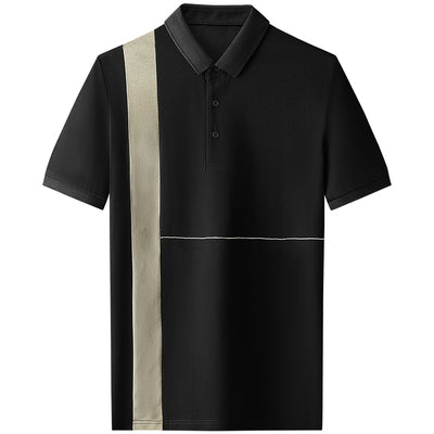Polo Manga Corta Premium Hombre - Diseño Bicolor Casual Business - Image 3