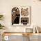 D Gato Fat Home Run 30 Cm Embossed Film Black Frame