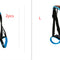 Blue M 2 Pieces and L
