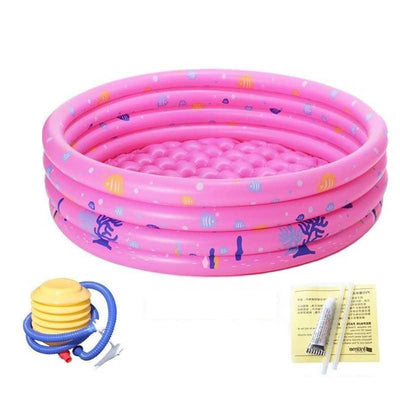 Piscina Inflable Bobo para Bebés con Pelota de Juego - Image 31