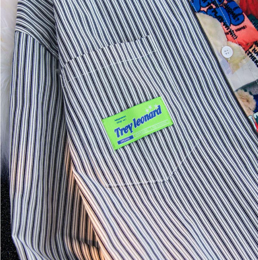 Playera Estampado Oso a Rayas para Hombre y Mujer - Image 9