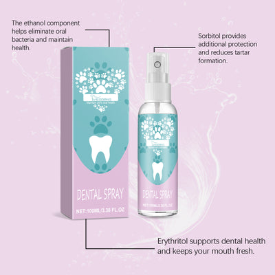 Spray Limpiador de Dientes para Mascotas - Image 4