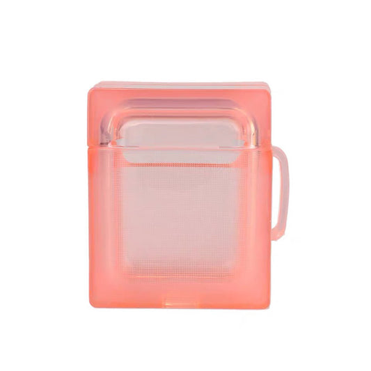 Funda Transparente Cuadrada para Auriculares Bluetooth - Image 2