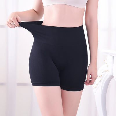 Shorts Deportivos Talle Alto con Control de Abdomen y Efecto Push Up - Image 11