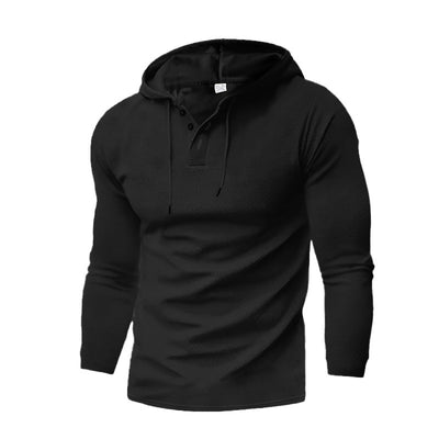 Conjunto de Sudadera y Pantalón Texturizado con Capucha - Estilo Europeo Moderno - Image 18