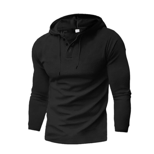 Conjunto de Sudadera y Pantalón Texturizado con Capucha - Estilo Europeo Moderno - Image 18