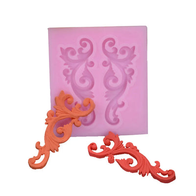 Molde de silicona para tallar fondant hueco - Image 6