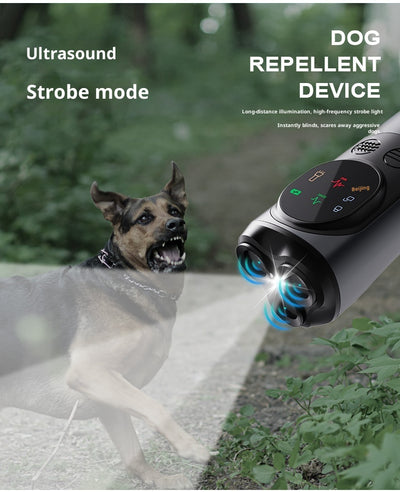 Repelente Ultrasónico Portátil para Perros con Luz LED - Entrenador Anti-Ladridos - Image 13