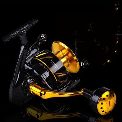 Carrete de Pesca Metálico para Trolling y Spinning - Image 10