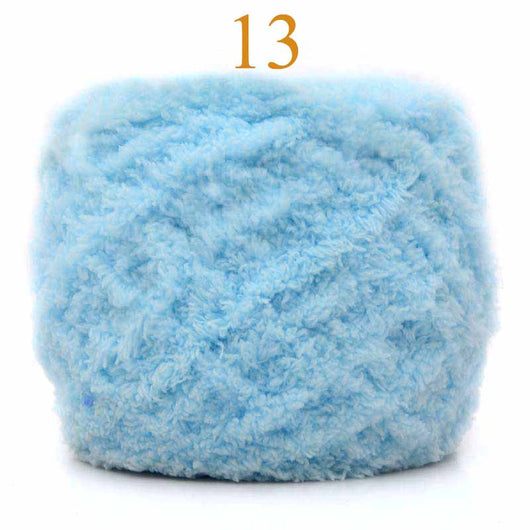 Bufanda de Cachemira Coral Tejida a Mano - Hilo de 3 Hebras con Orilla Delicada - Image 13