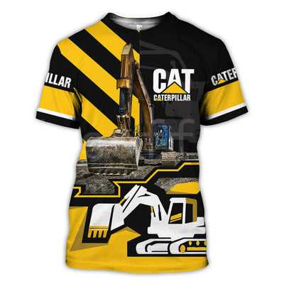 Playera Unisex Excavadora - Diseño Divertido para Trabajadores - Image 5