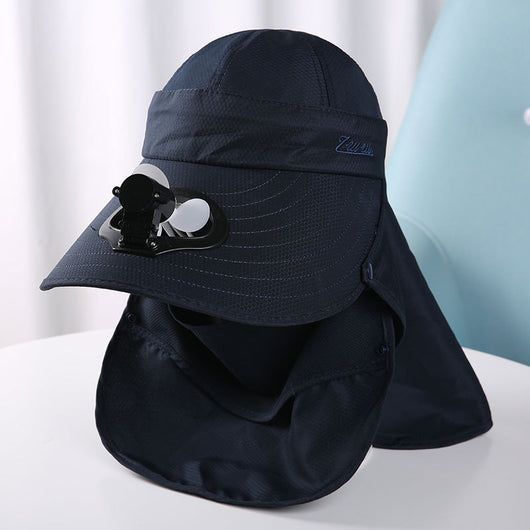 Sombrero para el Sol con Protección UV y Ventilador Integrado - Image 24