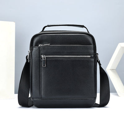Bolsa Mensajera Multifuncional con Textura Premium - Image 4