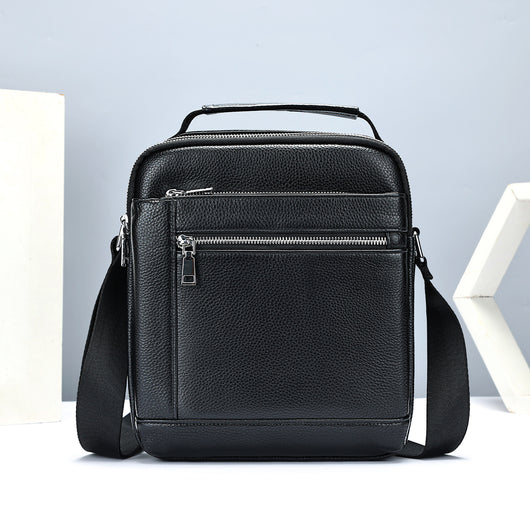 Bolsa Mensajera Multifuncional con Textura Premium - Image 4