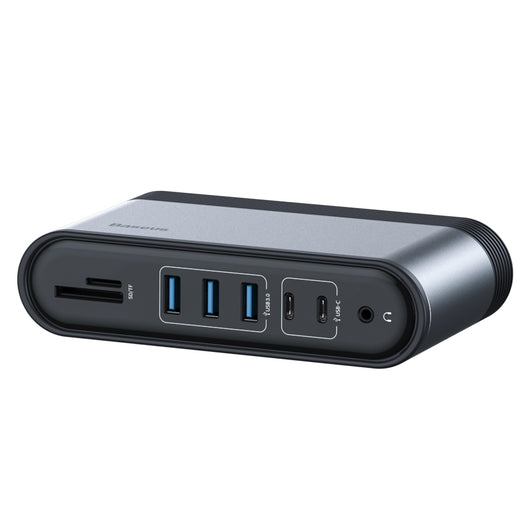 Hub Adaptador USB-C Multifuncional con 4 Pantallas - Image 13