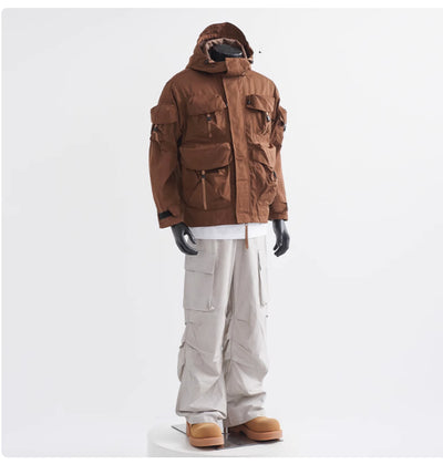 Chaqueta Táctica con Capucha Unisex para Hombre y Mujer - Image 9