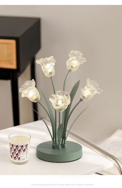 Lámpara de Noche Pastoral - Luz Cálida para Dormitorio - Image 20