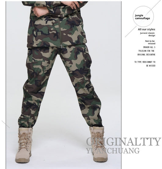 Pantalones Soft Shell para Hombre - Impermeables, Transpirables y Resistentes - Image 46