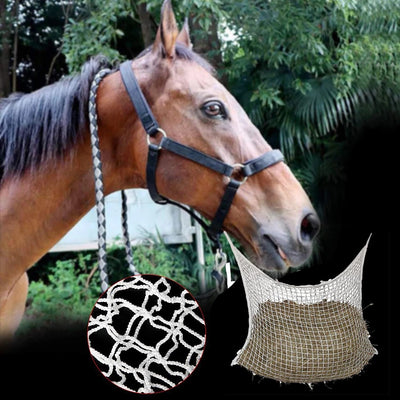 Bolsa de Alimentación Colgante con Malla para Caballos - Image 7