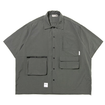 Camisa de Trabajo Impermeable con Múltiples Bolsillos - Estilo Pesca - Image 6