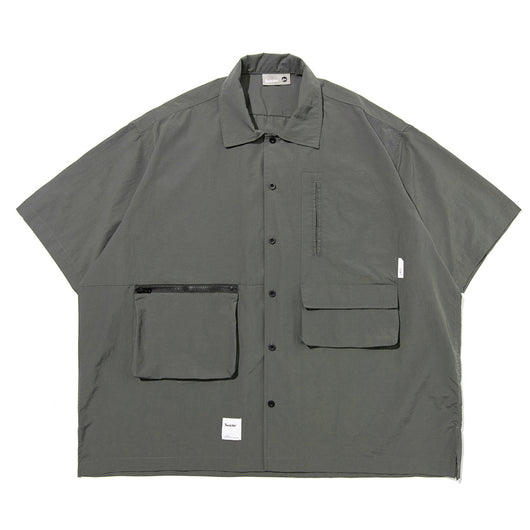 Camisa de Trabajo Impermeable con Múltiples Bolsillos - Estilo Pesca - Image 6