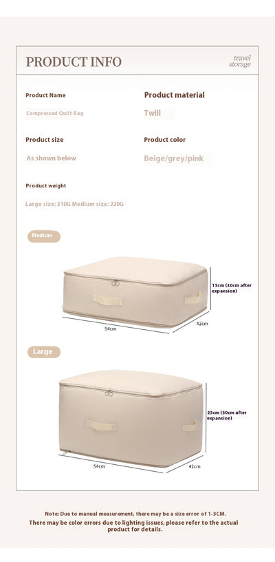 Bolsa de Compresión Portátil para Almacenamiento del Hogar - Image 10