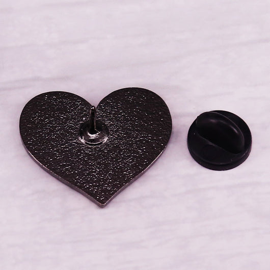 Broche Corazón Roto - Expresión de Creatividad y Amor - Image 2