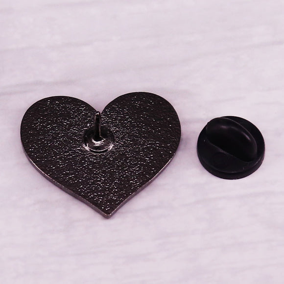 Broche Corazón Roto - Expresión de Creatividad y Amor