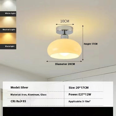 Lámpara LED de Techo para Pasillo - Diseño Moderno y Minimalista - Image 6