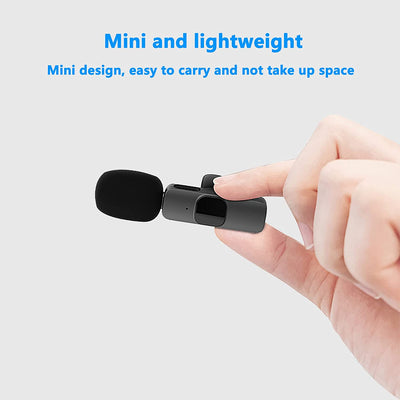 Micrófono Inalámbrico Profesional de Solapa para iPhone e iPad - Image 12