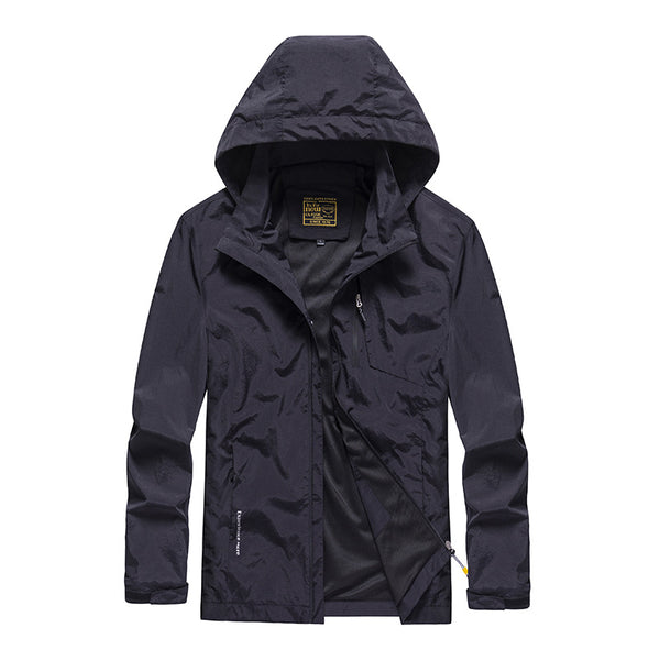 Chaqueta Polar Gruesa para Hombre - Abrigo Casual Moderno Talla Grande