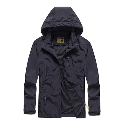 Chaqueta Polar Gruesa para Hombre - Abrigo Casual Moderno Talla Grande - Image 2