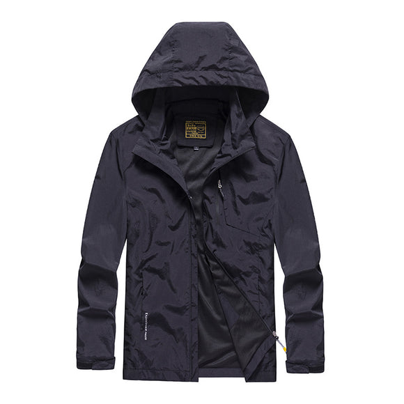 Chaqueta Polar Gruesa para Hombre - Abrigo Casual Moderno Talla Grande