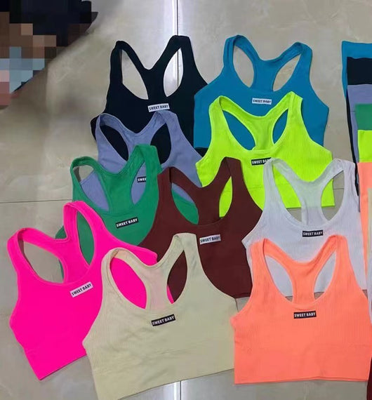 Conjunto Deportivo Yoga con Soporte de Pecho y Espalda Reductora - Image 4